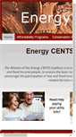 Mobile Screenshot of energycents.org